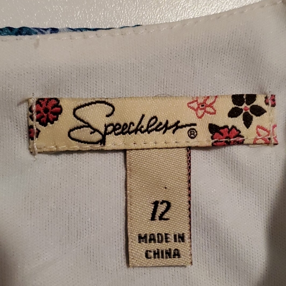 NWT Speechless girls dress - Picture 3 of 10